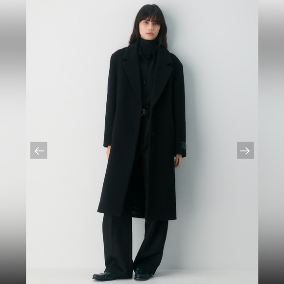 Wilfred The Only Coat - Wool Cashmere - Picture 6 of 12